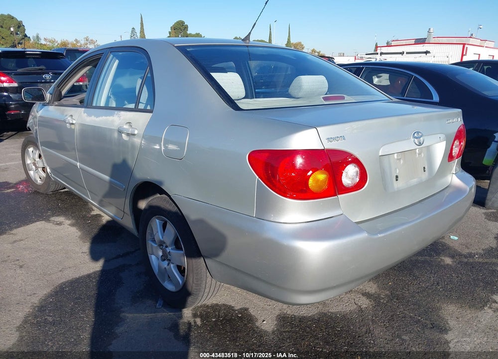 2003 TOYOTA COROLLA LE VIN: JTDBR32E130008895