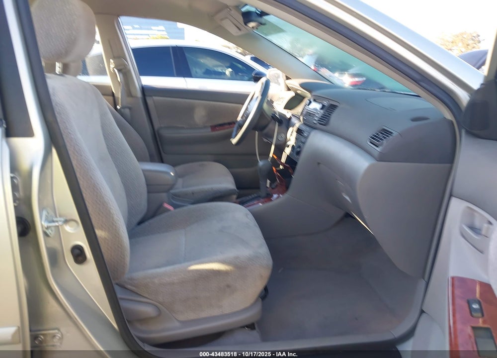 2003 TOYOTA COROLLA LE VIN: JTDBR32E130008895