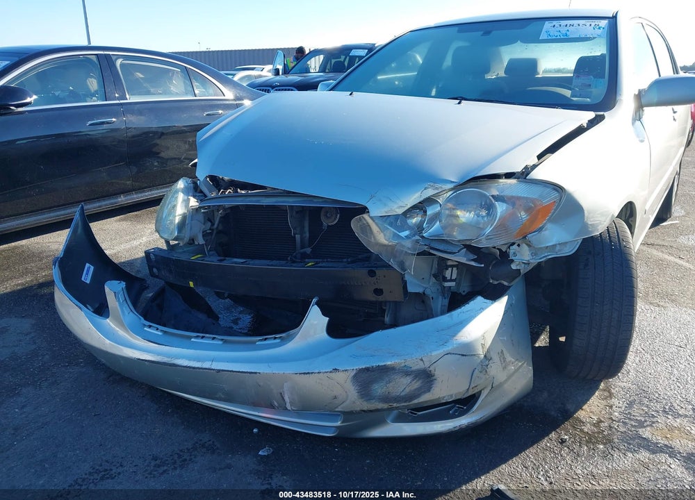 2003 TOYOTA COROLLA LE VIN: JTDBR32E130008895