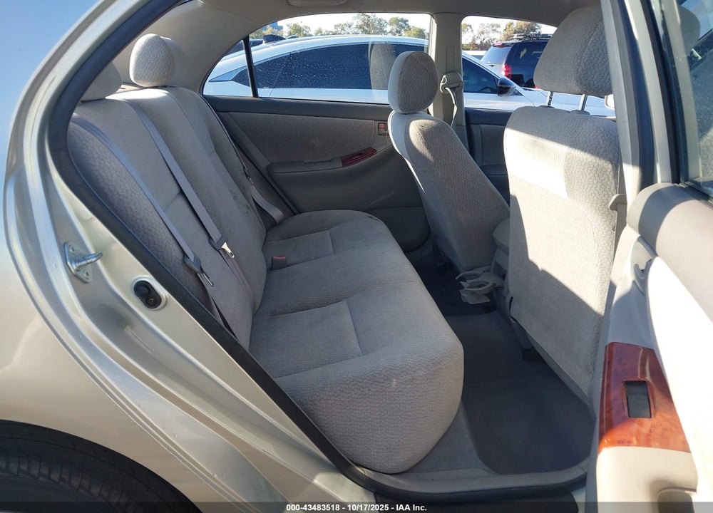 2003 TOYOTA COROLLA LE VIN: JTDBR32E130008895
