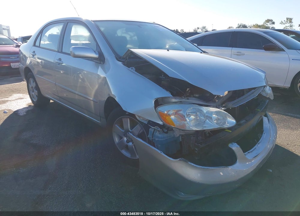 2003 TOYOTA COROLLA LE VIN: JTDBR32E130008895