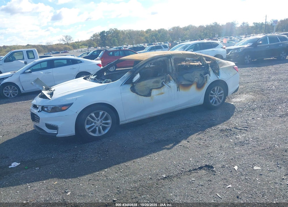 2017 CHEVROLET MALIBU VIN: 1G1ZE5ST6HF208916