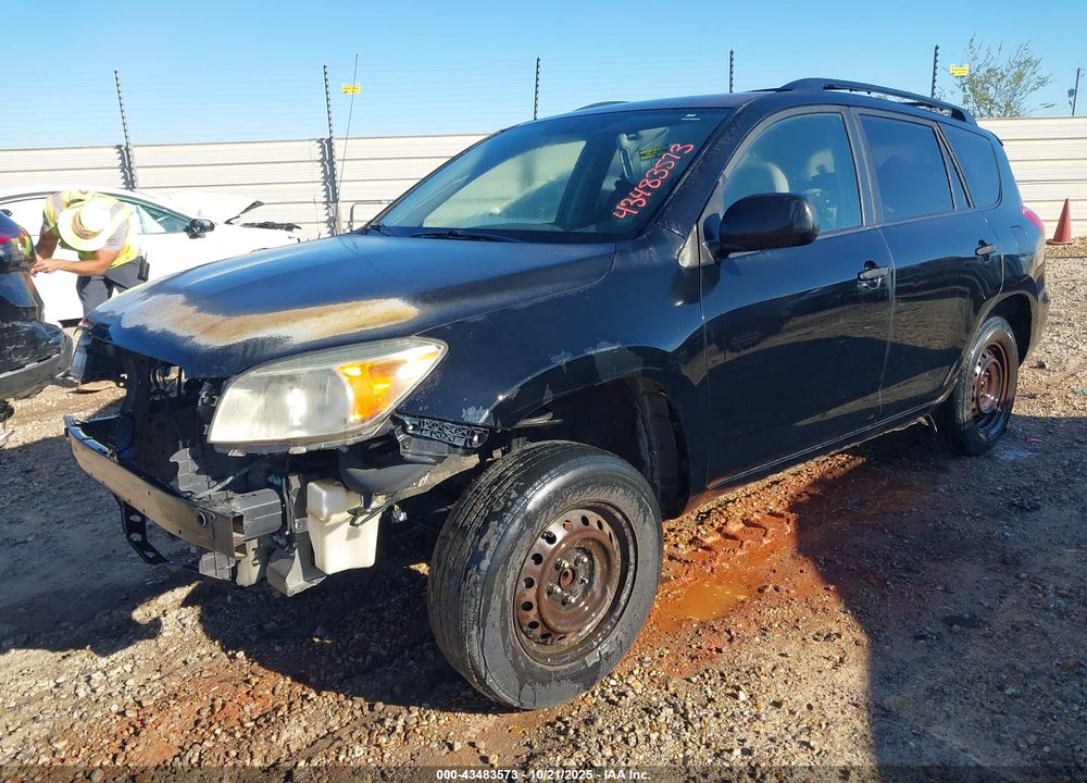 2007 TOYOTA RAV4 VIN: JTMZD33V476051108