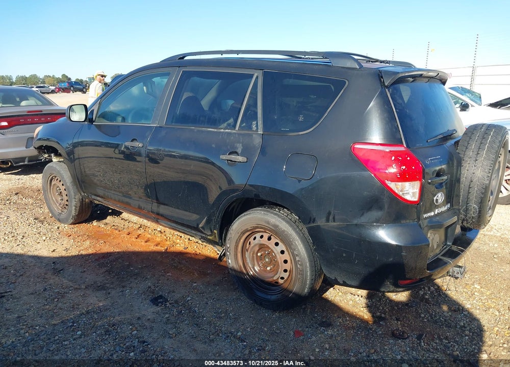 2007 TOYOTA RAV4 VIN: JTMZD33V476051108