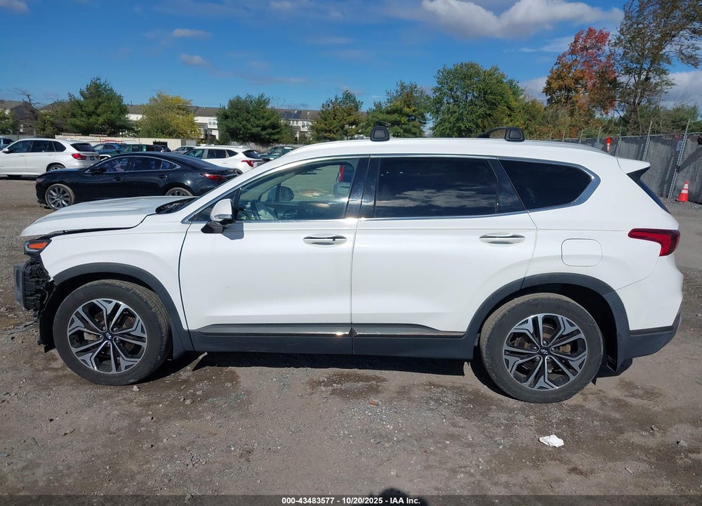 2020 HYUNDAI SANTA FE LIMITED 2.0T VIN: 5NMS5CAA7LH266509