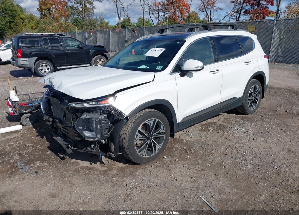 2020 HYUNDAI SANTA FE LIMITED 2.0T VIN: 5NMS5CAA7LH266509