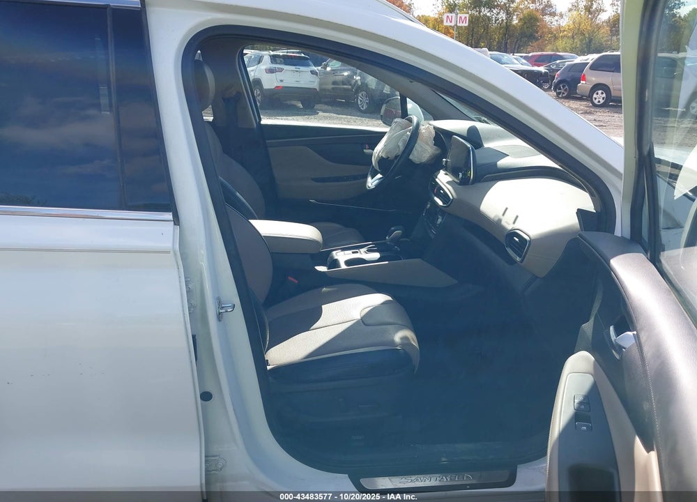 2020 HYUNDAI SANTA FE LIMITED 2.0T VIN: 5NMS5CAA7LH266509