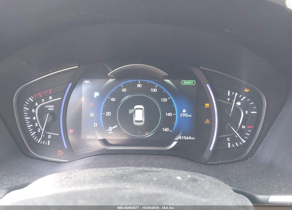 2020 HYUNDAI SANTA FE LIMITED 2.0T VIN: 5NMS5CAA7LH266509