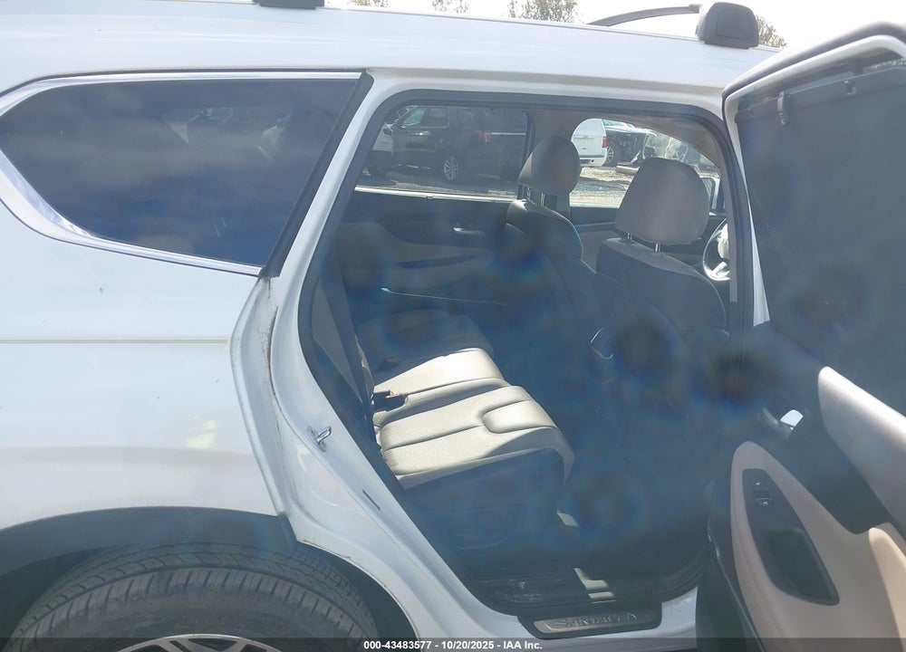 2020 HYUNDAI SANTA FE LIMITED 2.0T VIN: 5NMS5CAA7LH266509
