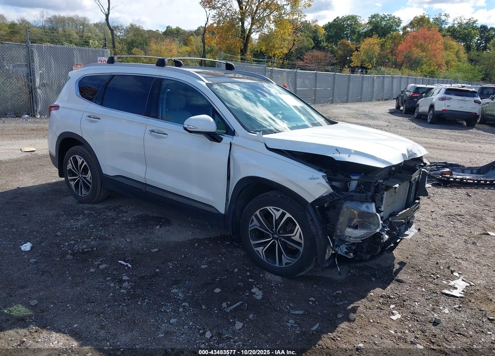 2020 HYUNDAI SANTA FE LIMITED 2.0T VIN: 5NMS5CAA7LH266509