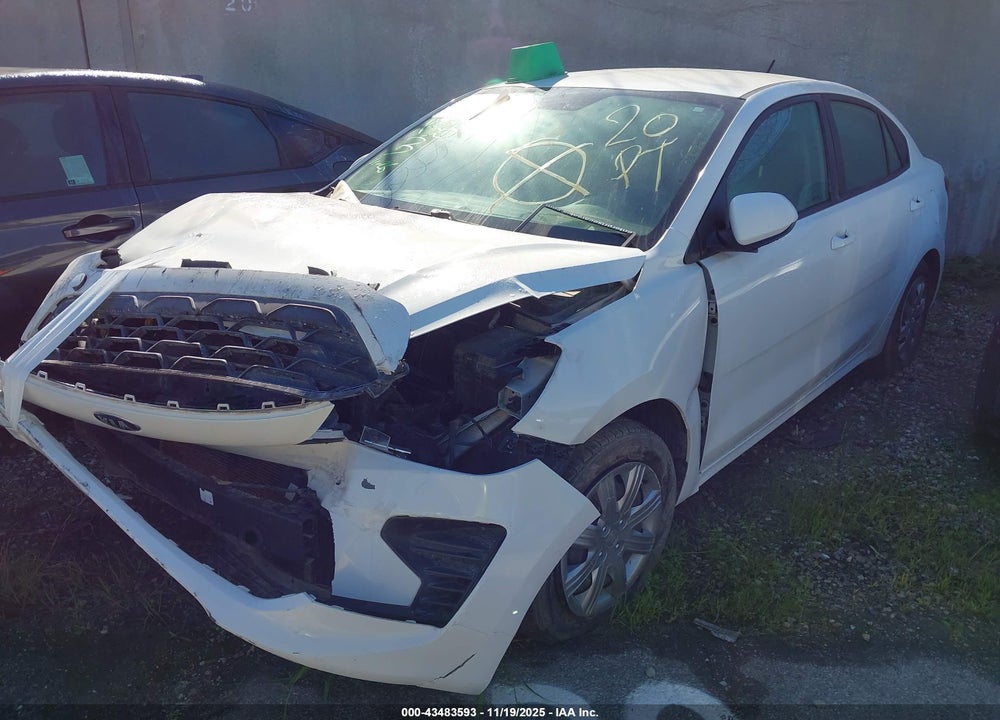 2021 KIA RIO S VIN: 3KPA24AD9ME374174