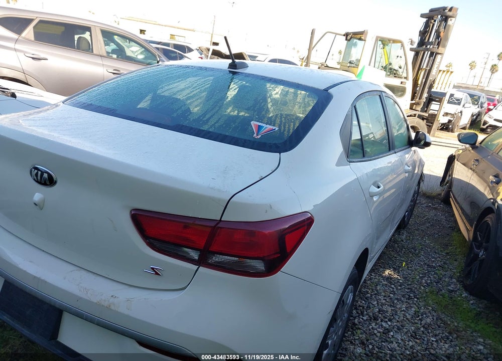 2021 KIA RIO S VIN: 3KPA24AD9ME374174