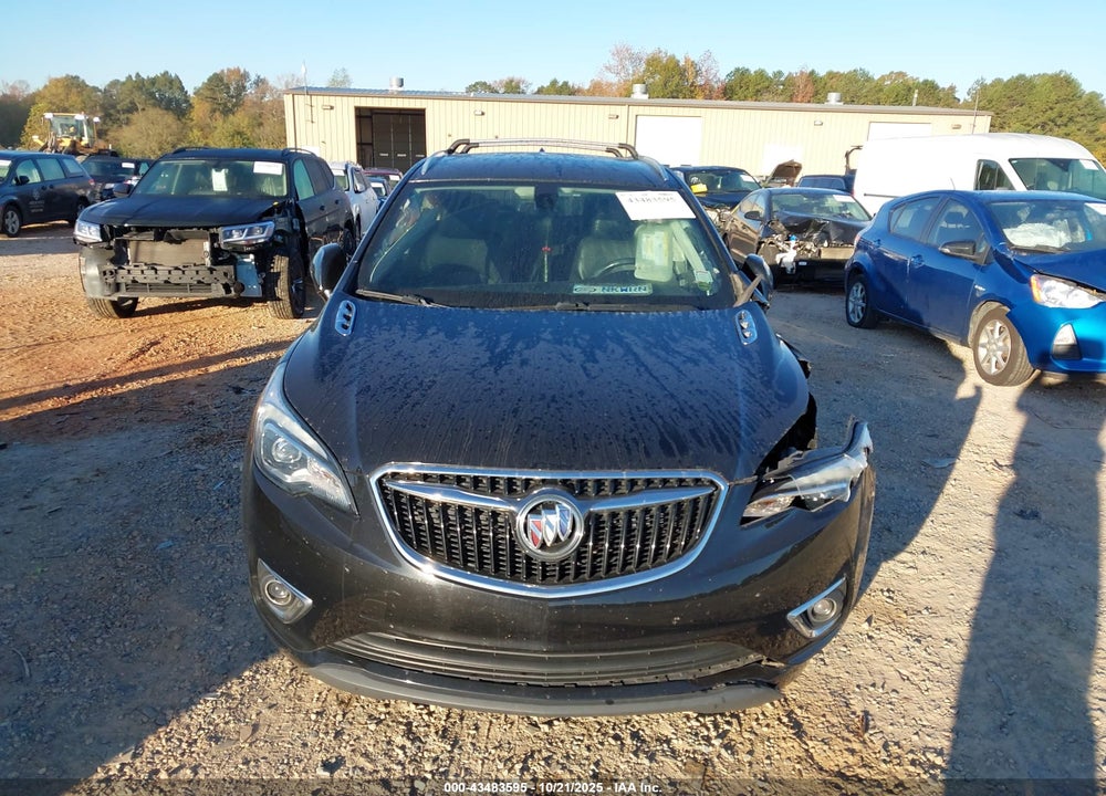 2019 BUICK ENVISION FWD ESSENCE VIN: LRBFXCSA8KD025719
