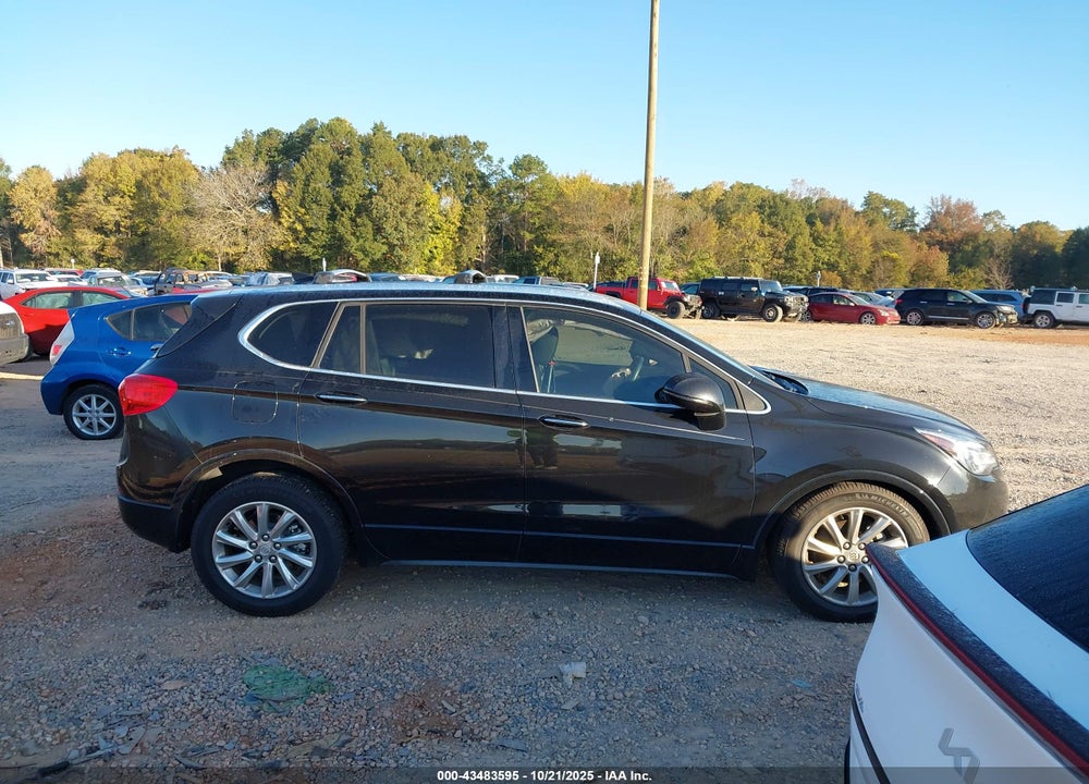 2019 BUICK ENVISION FWD ESSENCE VIN: LRBFXCSA8KD025719