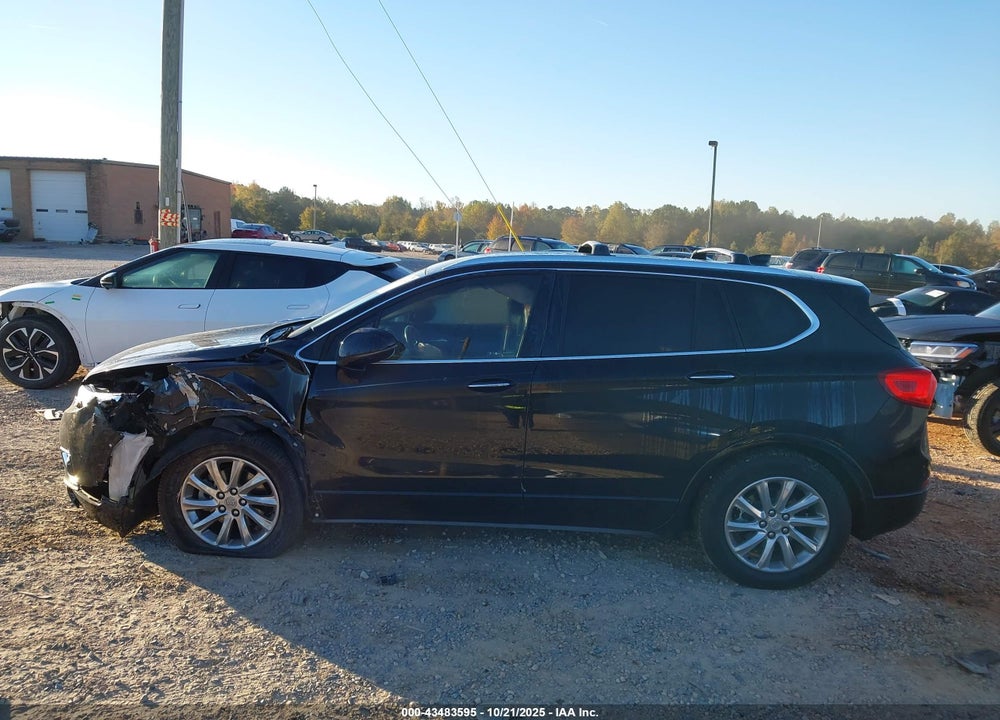 2019 BUICK ENVISION FWD ESSENCE VIN: LRBFXCSA8KD025719
