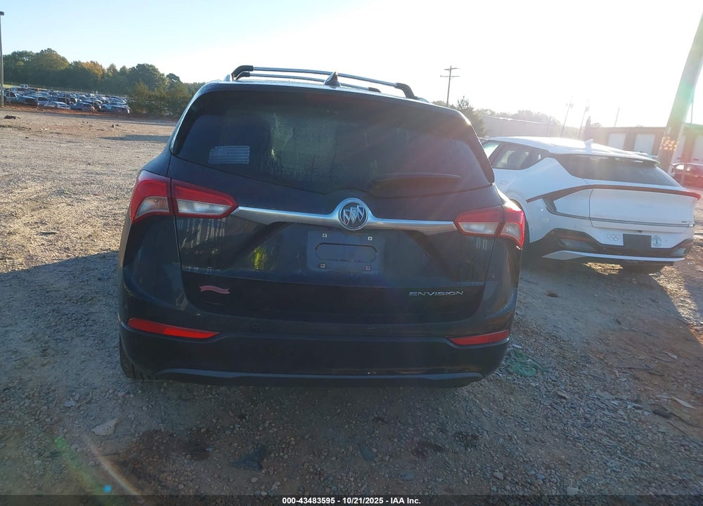 2019 BUICK ENVISION FWD ESSENCE VIN: LRBFXCSA8KD025719