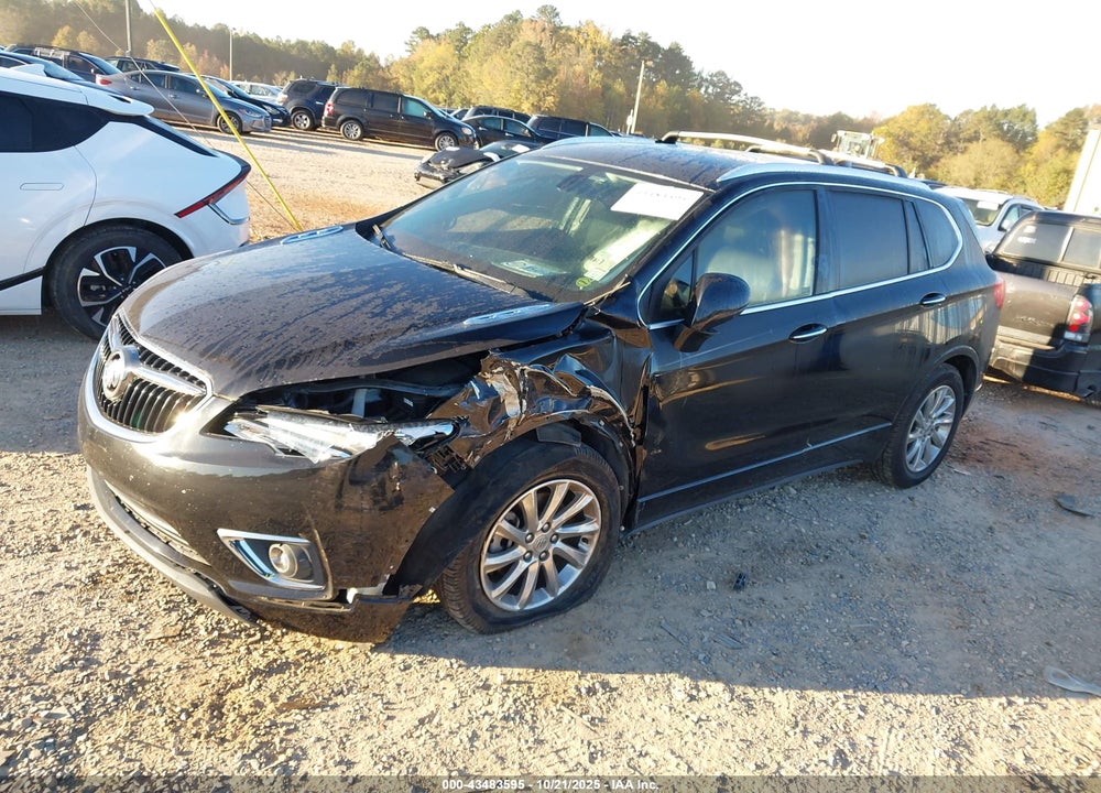 2019 BUICK ENVISION FWD ESSENCE VIN: LRBFXCSA8KD025719