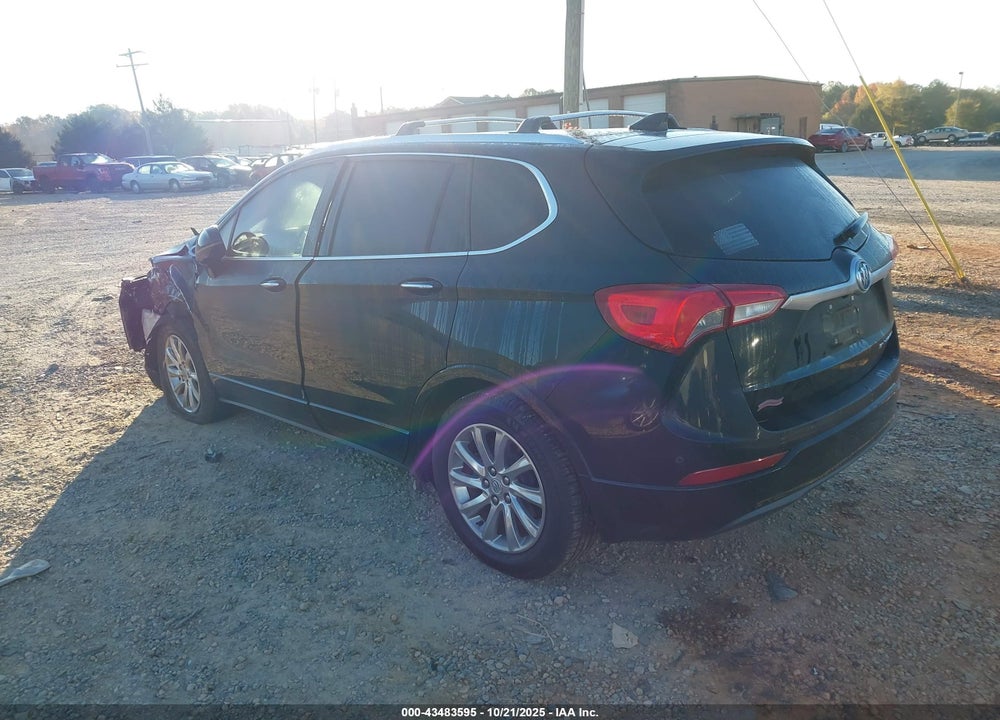 2019 BUICK ENVISION FWD ESSENCE VIN: LRBFXCSA8KD025719