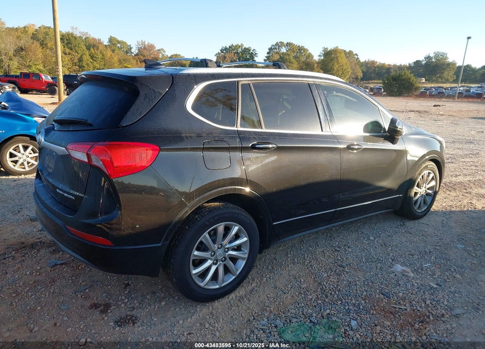 2019 BUICK ENVISION FWD ESSENCE VIN: LRBFXCSA8KD025719