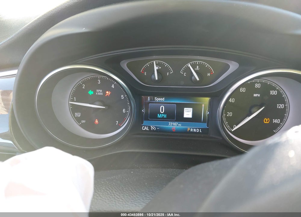 2019 BUICK ENVISION FWD ESSENCE VIN: LRBFXCSA8KD025719