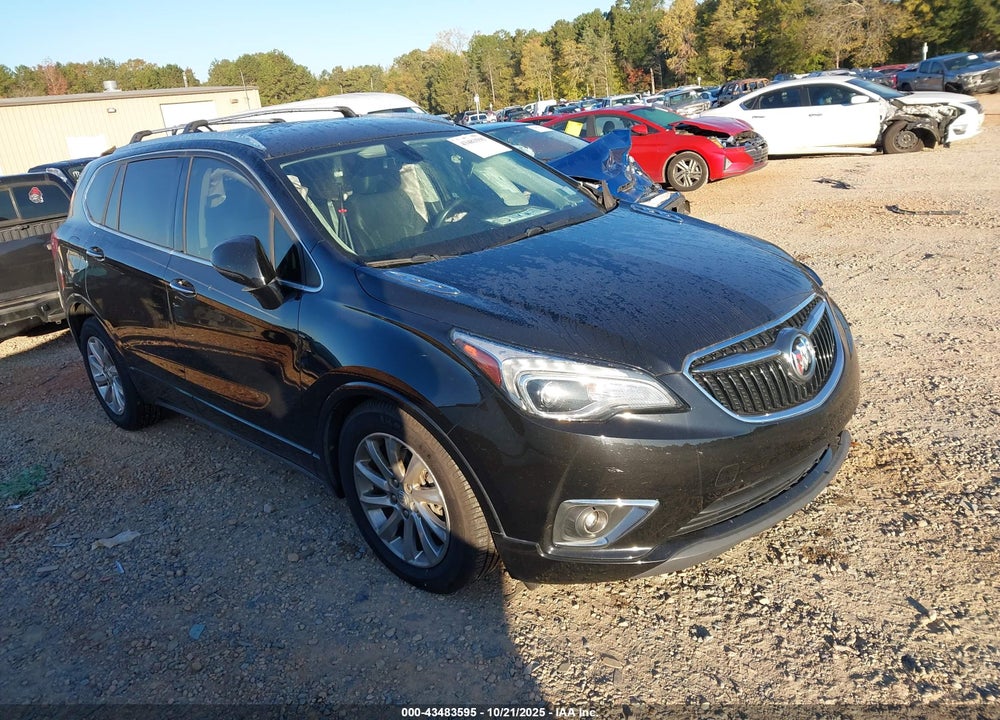 2019 BUICK ENVISION FWD ESSENCE VIN: LRBFXCSA8KD025719