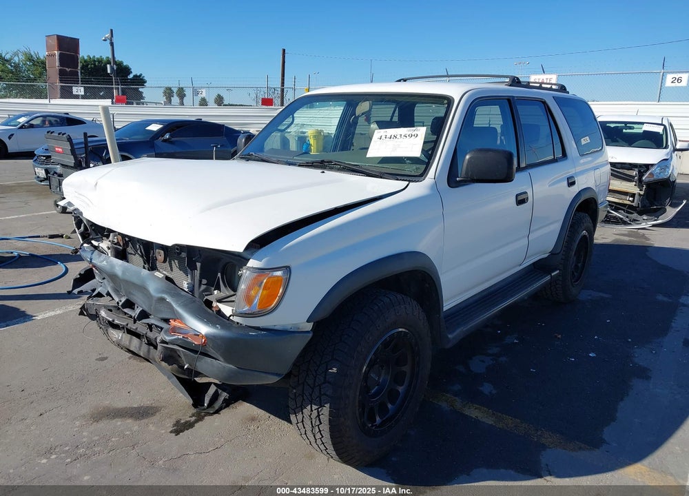 1998 TOYOTA 4RUNNER VIN: JT3GM84RXW0032106