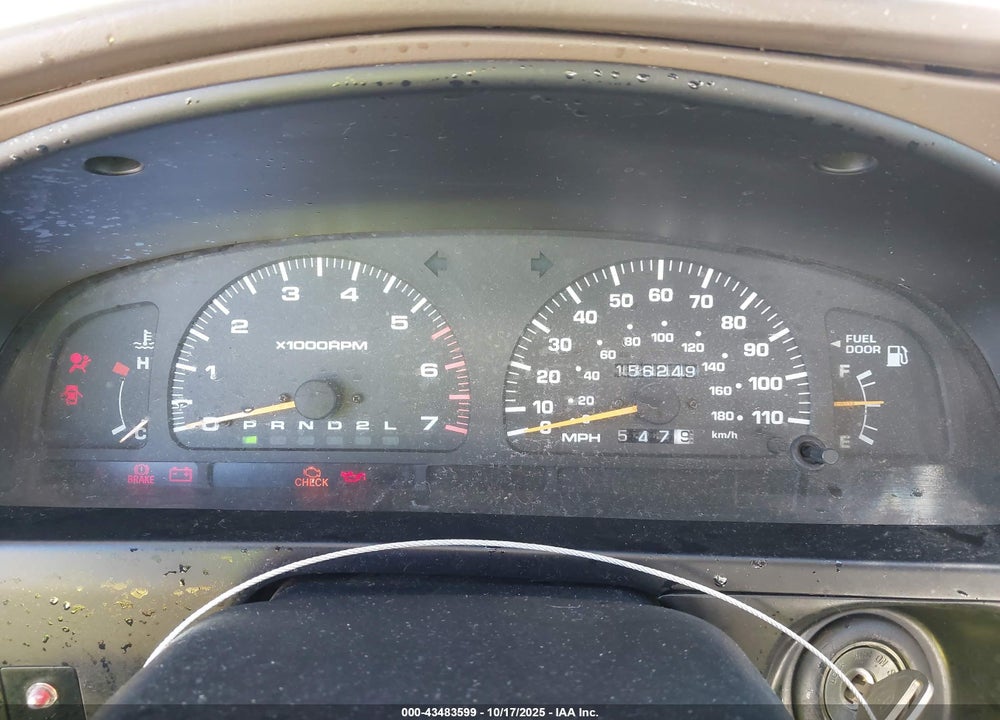 1998 TOYOTA 4RUNNER VIN: JT3GM84RXW0032106