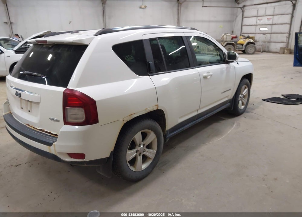 2014 JEEP COMPASS LATITUDE VIN: 1C4NJDEB5ED641701