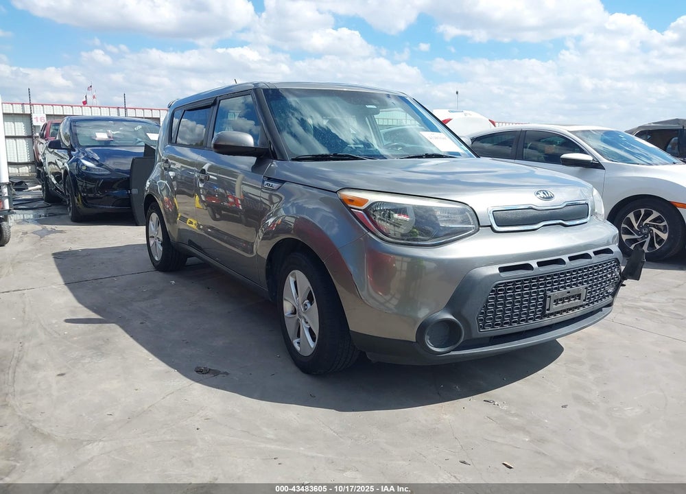 2016 KIA SOUL VIN: KNDJN2A25G7291145