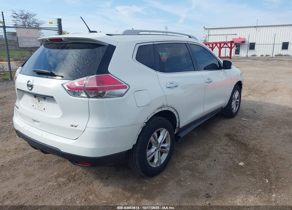 2015 NISSAN ROGUE SV VIN: 5N1AT2MT4FC923757