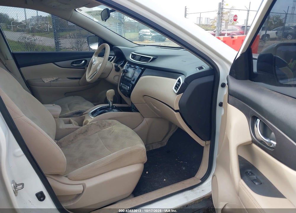 2015 NISSAN ROGUE SV VIN: 5N1AT2MT4FC923757