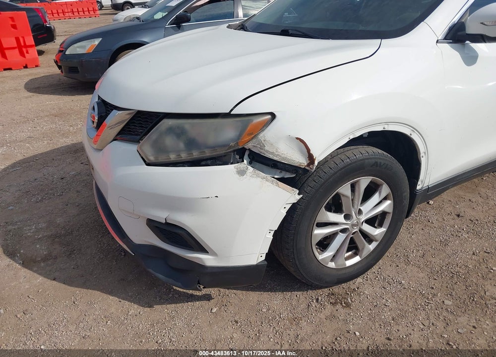 2015 NISSAN ROGUE SV VIN: 5N1AT2MT4FC923757