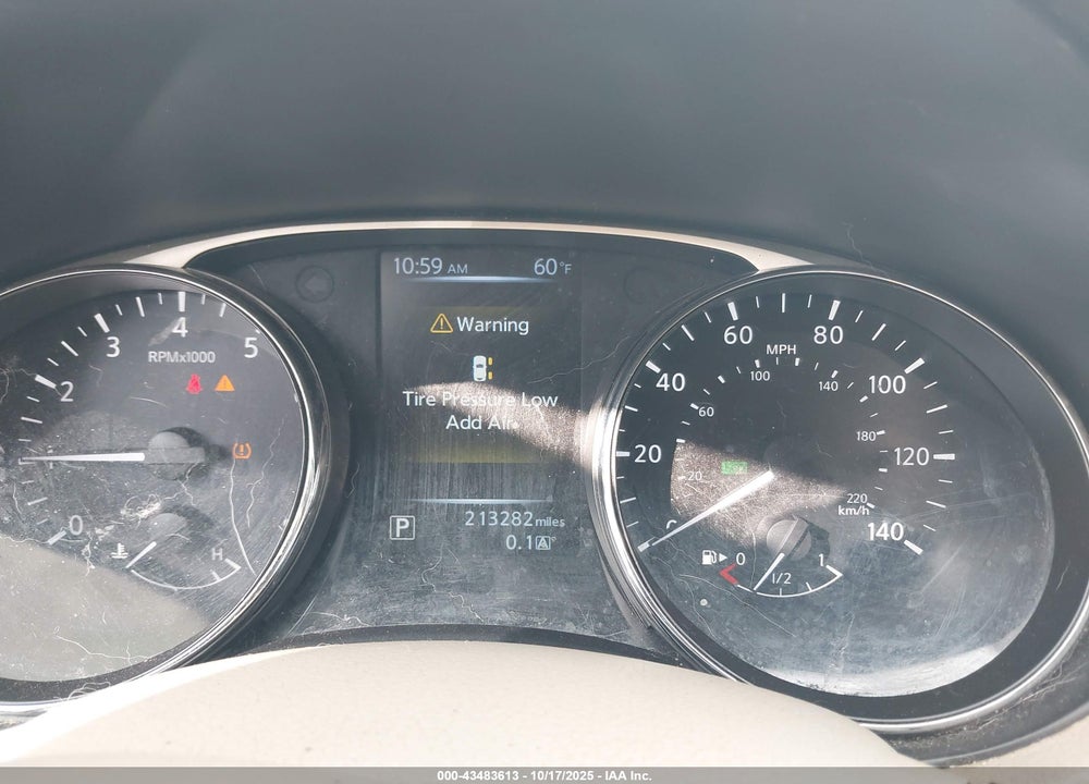 2015 NISSAN ROGUE SV VIN: 5N1AT2MT4FC923757