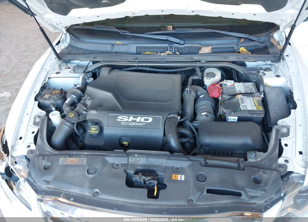 2011 FORD TAURUS VIN: 1FAHP2KT1BG186780