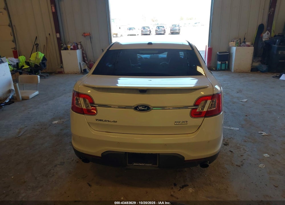 2011 FORD TAURUS VIN: 1FAHP2KT1BG186780