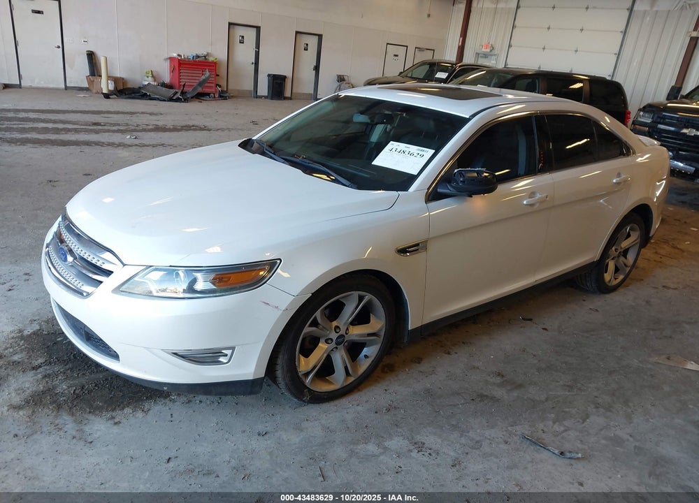 2011 FORD TAURUS VIN: 1FAHP2KT1BG186780