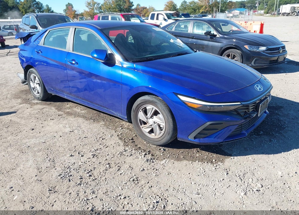 2024 HYUNDAI ELANTRA SE VIN: KMHLL4DG7RU683772