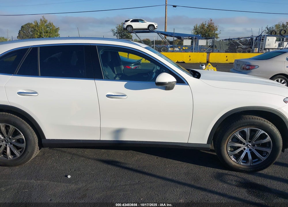 2024 MERCEDES-BENZ GLC 300 4MATIC SUV VIN: W1NKM4HBXRF199040