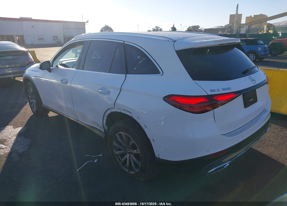 2024 MERCEDES-BENZ GLC 300 4MATIC SUV VIN: W1NKM4HBXRF199040