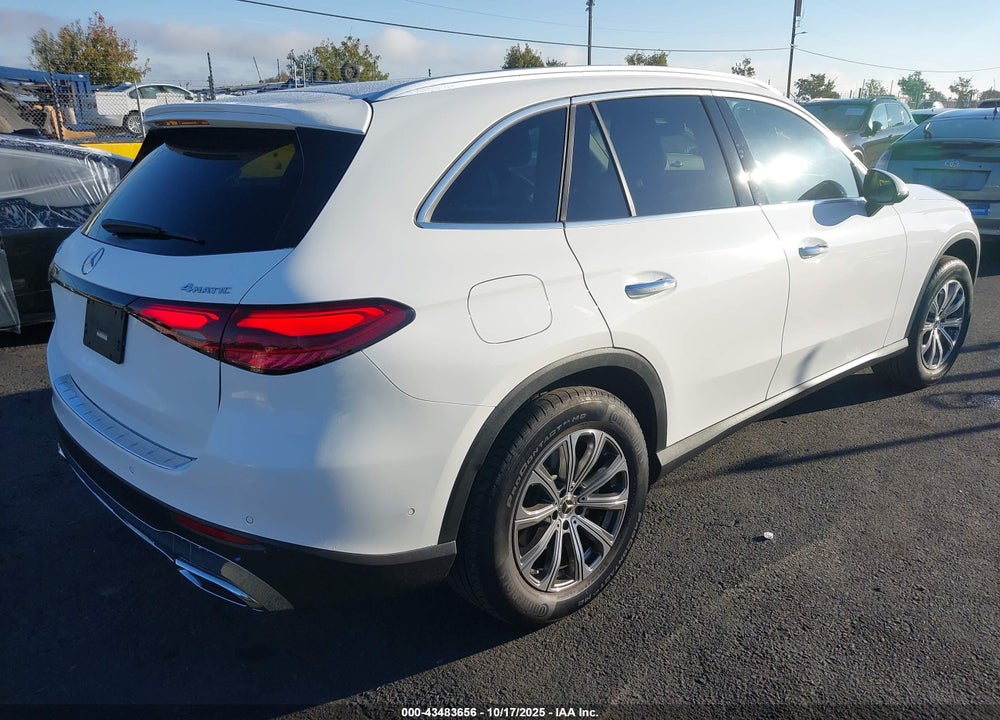 2024 MERCEDES-BENZ GLC 300 4MATIC SUV VIN: W1NKM4HBXRF199040