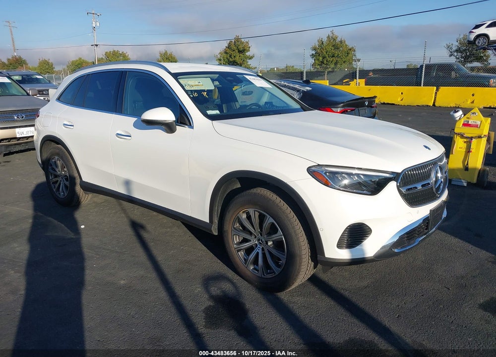 2024 MERCEDES-BENZ GLC 300 4MATIC SUV VIN: W1NKM4HBXRF199040