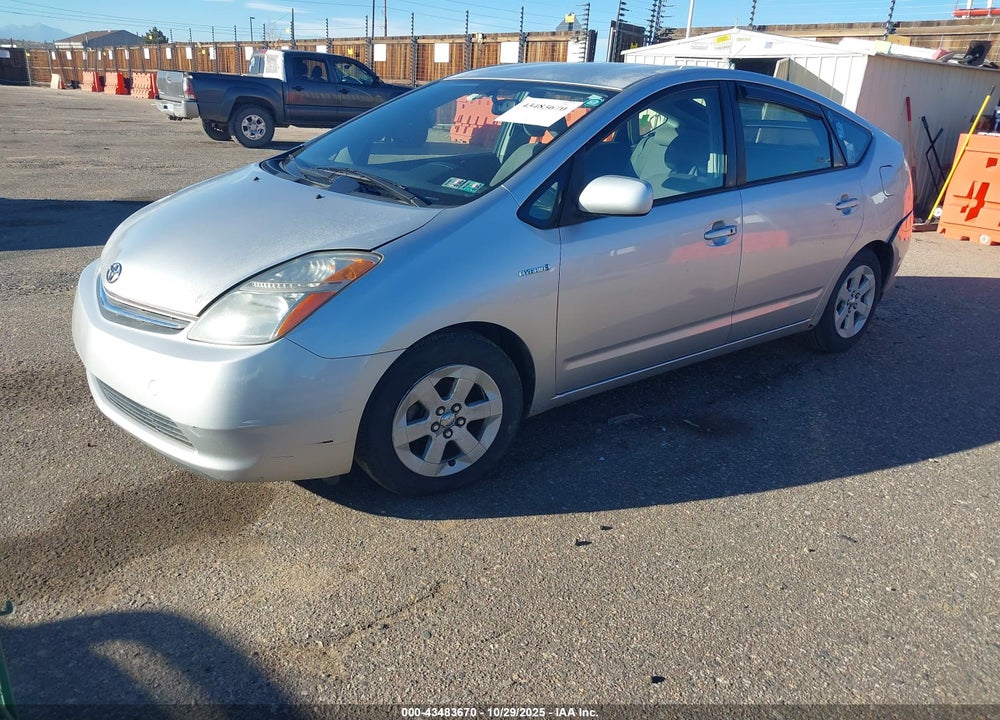 2008 TOYOTA PRIUS VIN: JTDKB20U983386770