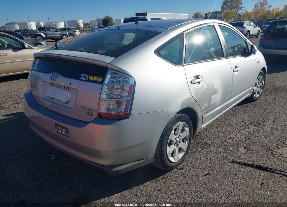 2008 TOYOTA PRIUS VIN: JTDKB20U983386770