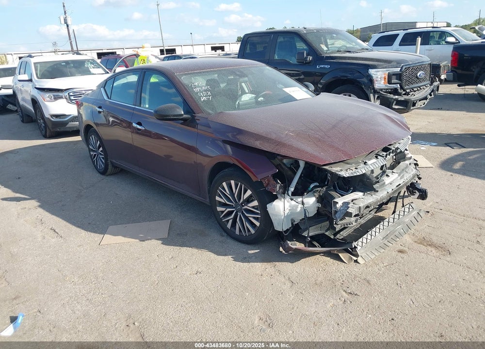 2024 NISSAN ALTIMA SV FWD VIN: 1N4BL4DV7RN319785