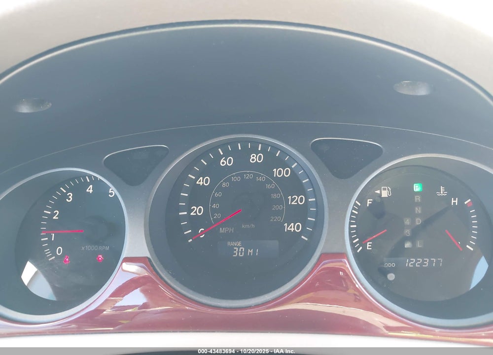 2002 LEXUS ES 300 VIN: JTHBF30G920059121