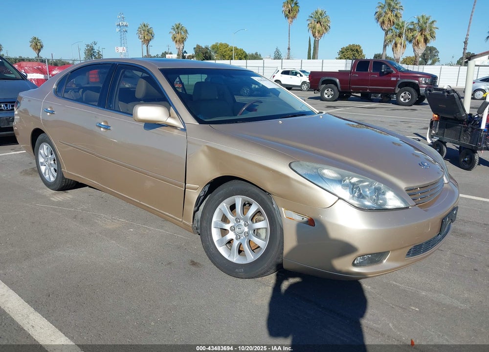 2002 LEXUS ES 300 VIN: JTHBF30G920059121
