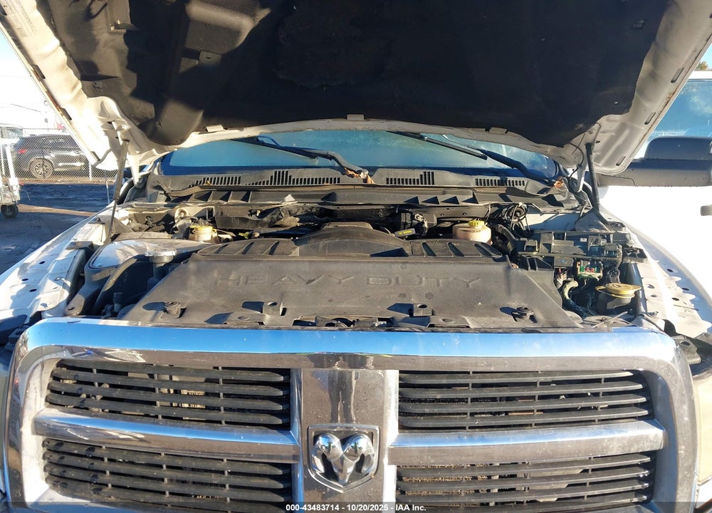 2012 RAM 2500 ST VIN: 3C6UD5HL5CG335568