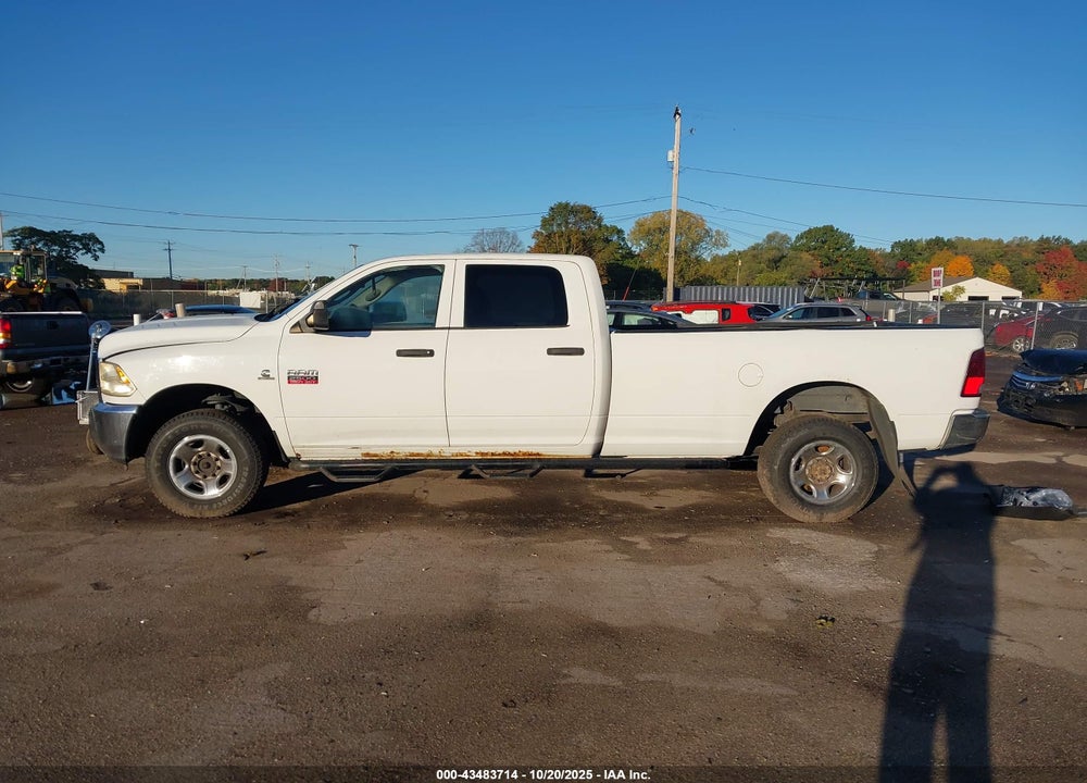 2012 RAM 2500 ST VIN: 3C6UD5HL5CG335568