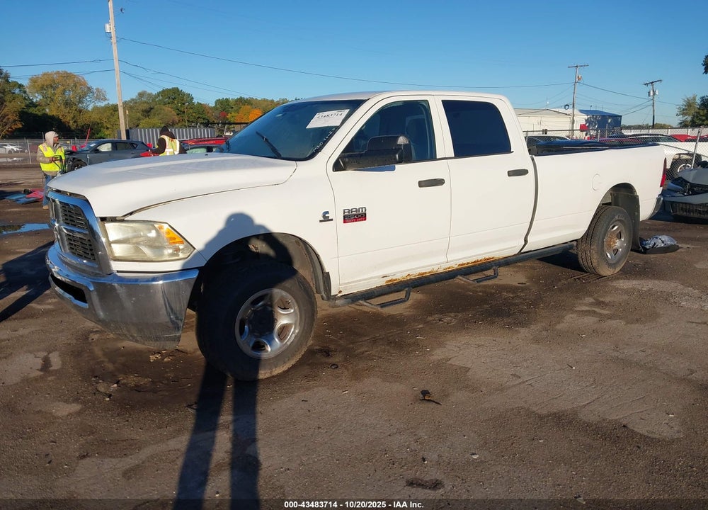 2012 RAM 2500 ST VIN: 3C6UD5HL5CG335568