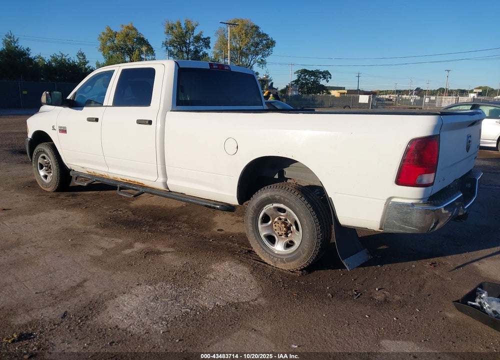 2012 RAM 2500 ST VIN: 3C6UD5HL5CG335568
